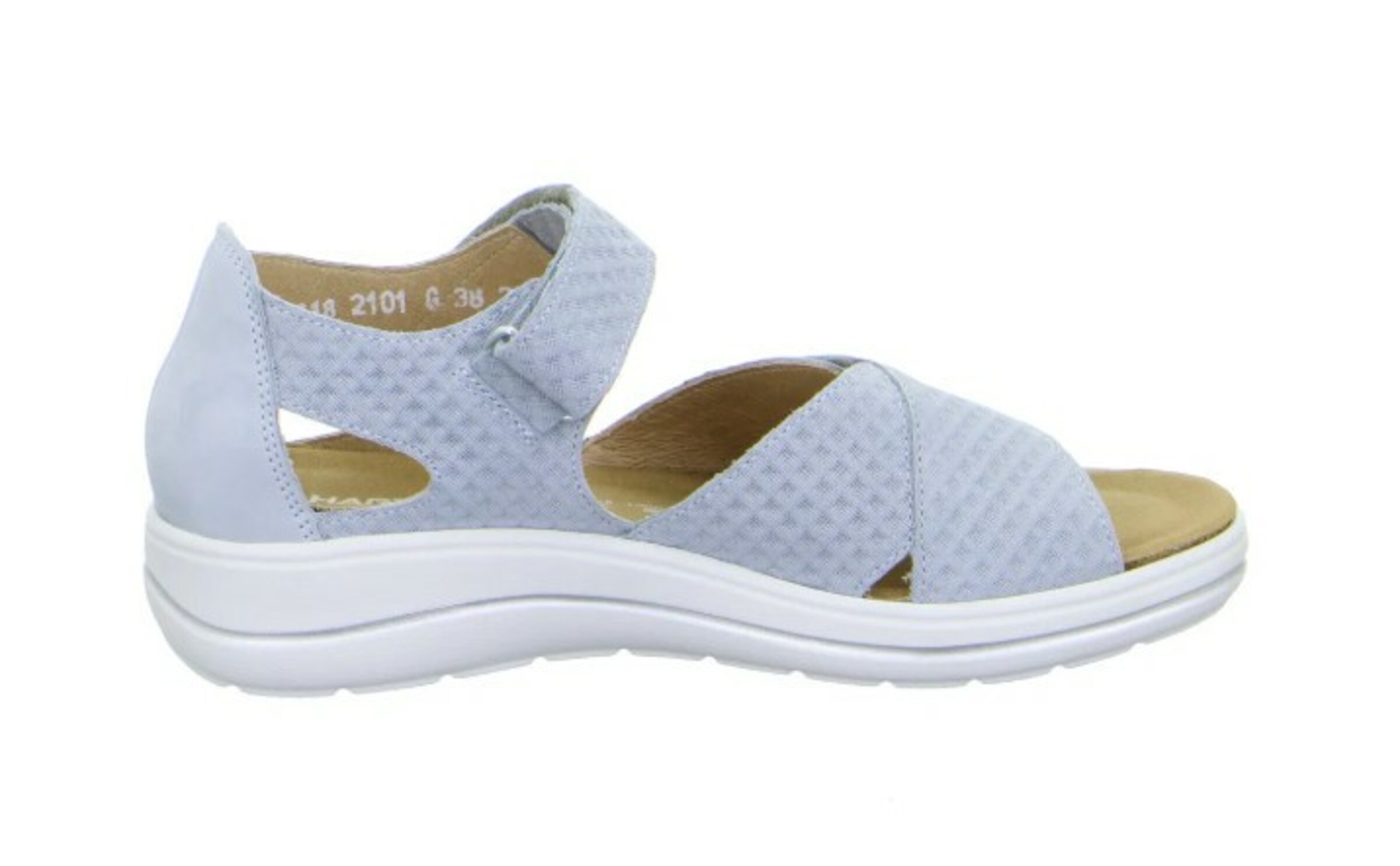 Hartjes Sandale in Blau