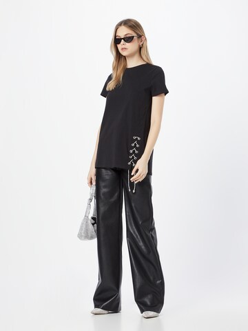 Maglietta di River Island in nero