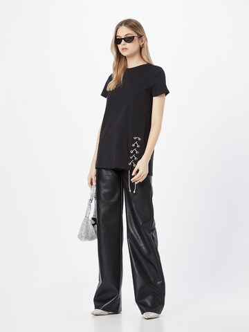 River Island T-Shirt in Schwarz