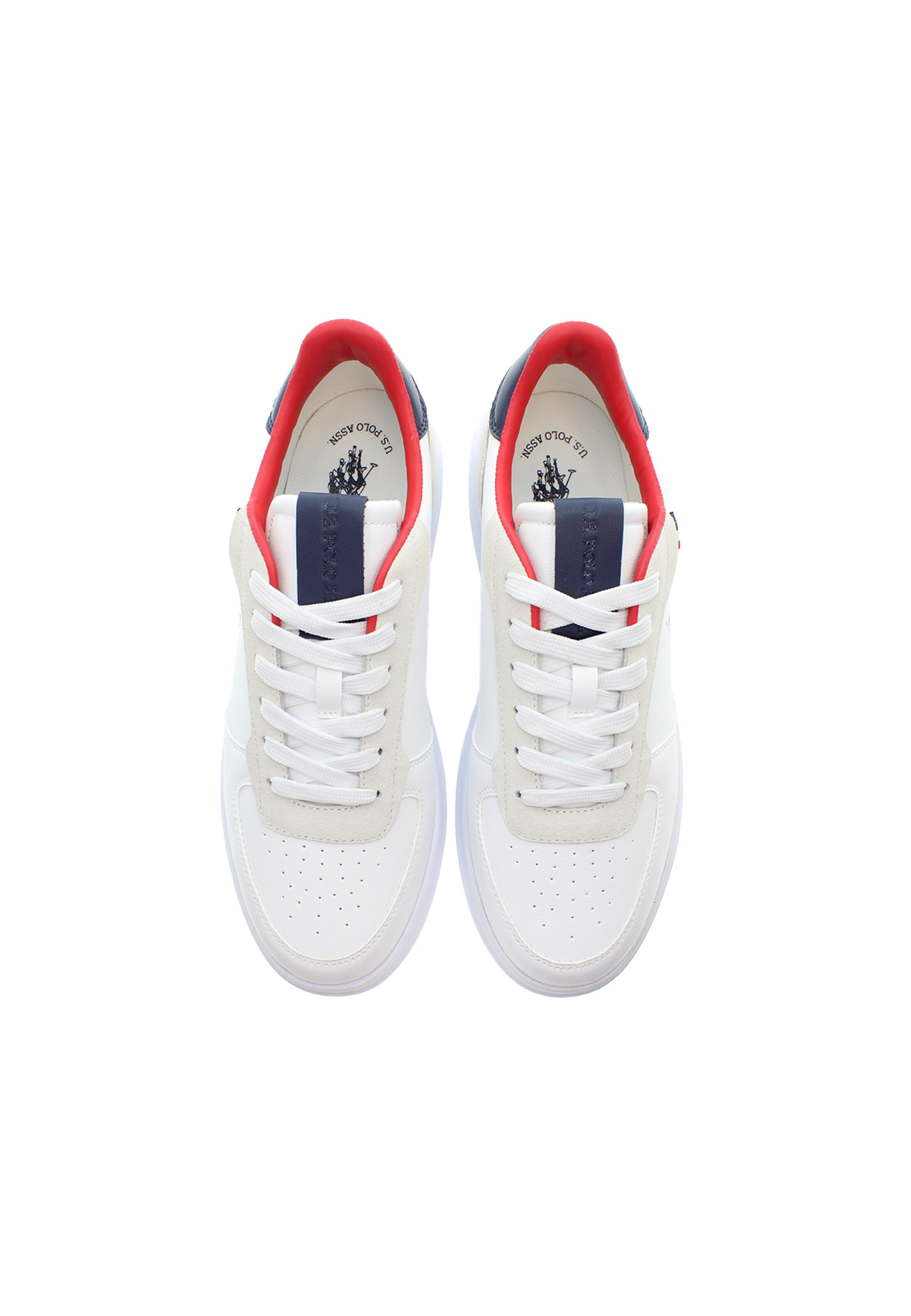Baskets basses 'Cody' U.S. POLO ASSN. en blanc