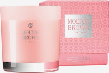 Molton Brown Room Scent 'Delicious Rhubarb & Rose Three' in Pink: front