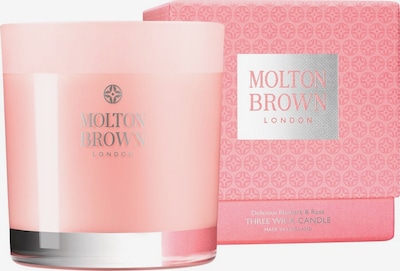 Molton Brown Kerze 'Delicious Rhubarb & Rose Three' in rosa, Produktansicht