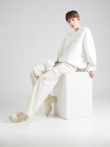 Pegador Sweatshirt 'TORY' in White