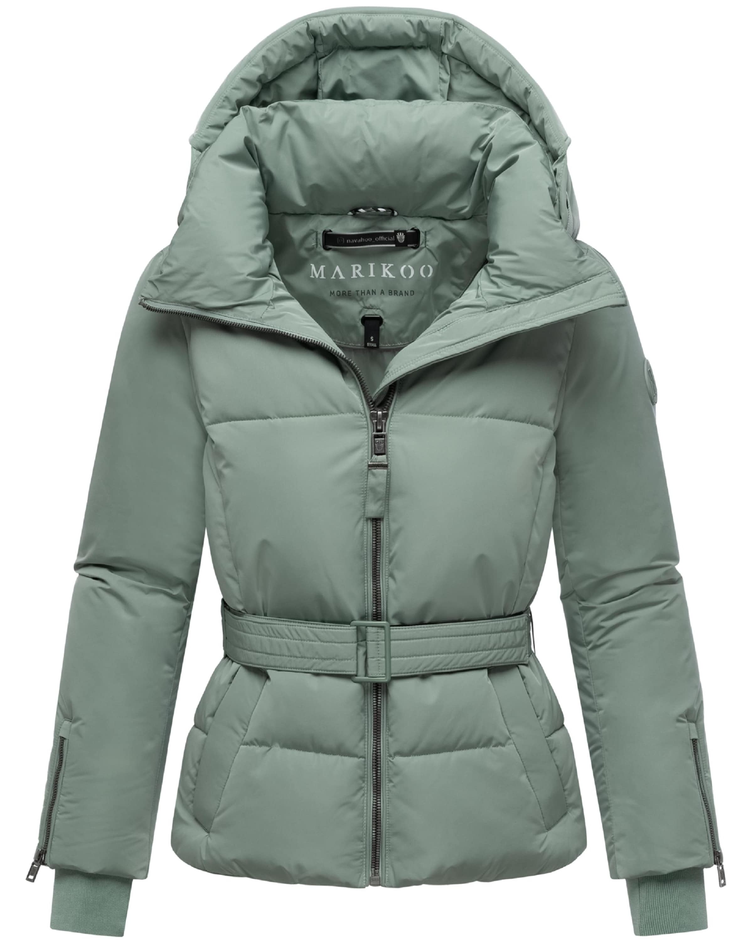 MARIKOO Зимно яке 'Aleyna 16' в зелено