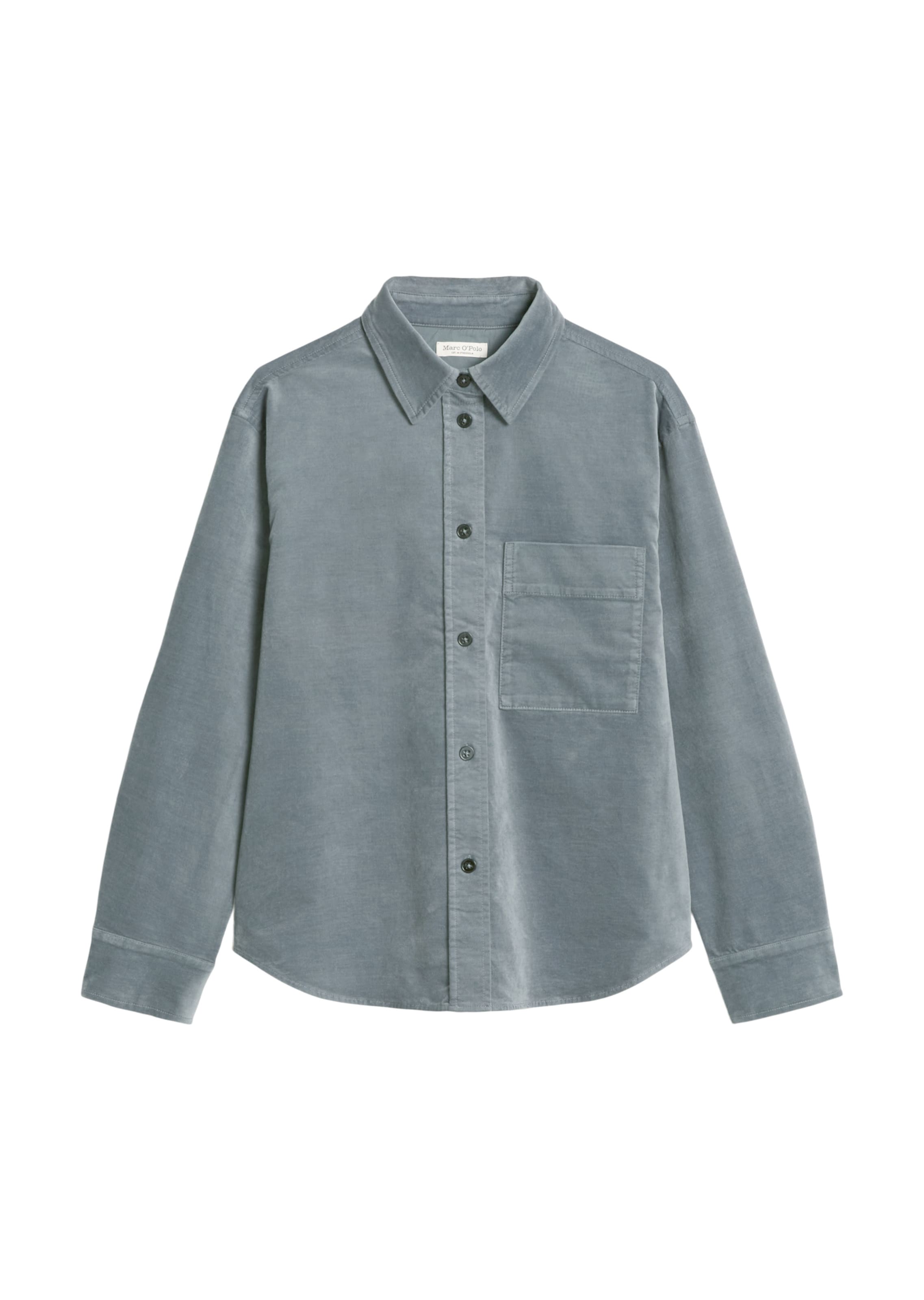 Marc O'Polo Демисезонная куртка в Синий: спереди