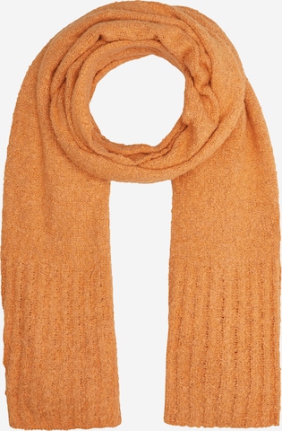 s.Oliver Scarf in Orange: front