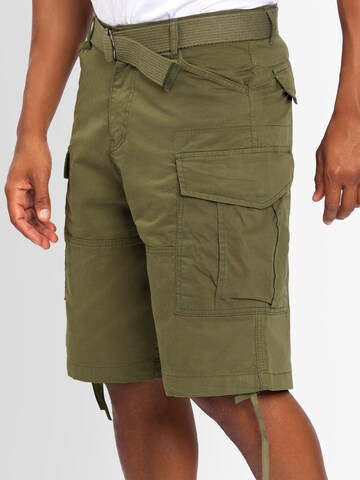 Alessandro Salvarini Regular Cargo Pants in Green