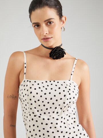 TOPSHOP - Vestido de verão em branco