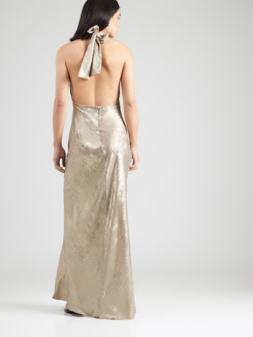GUESS Вечернее платье в Золотой