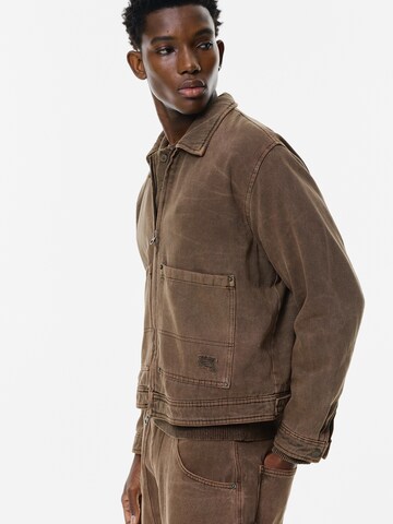 Veste mi-saison Pull&Bear en marron