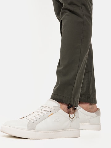 CAMEL ACTIVE Tapered Chinohose in Grün