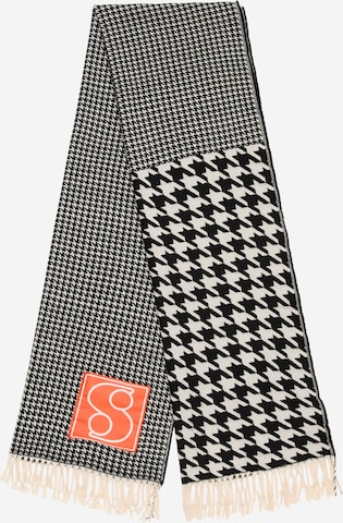 s.Oliver Scarf in Black: front