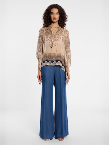 Ana Alcazar Blouse 'Dovia' in Beige