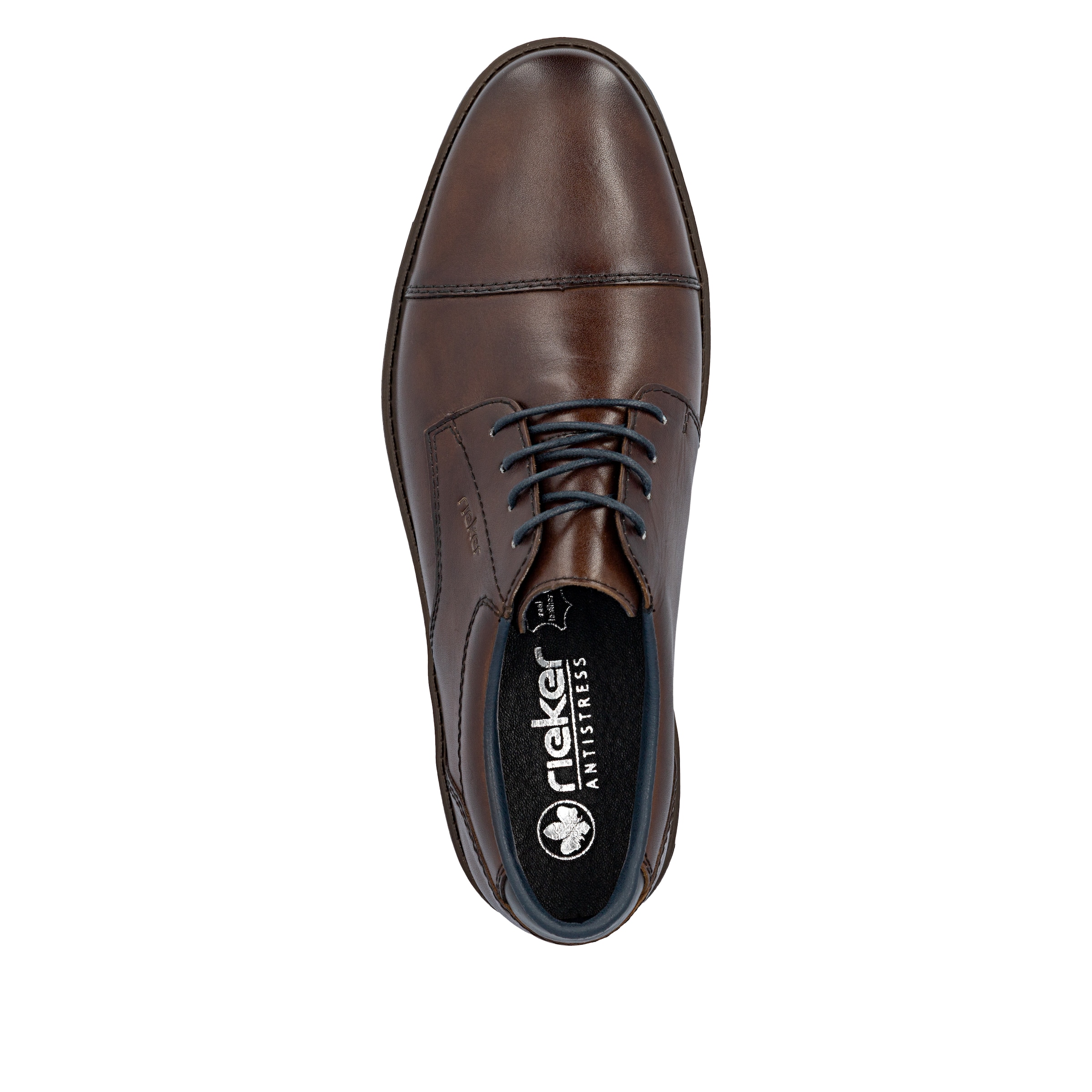 Chaussure à lacets Rieker en marron