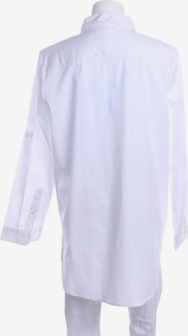 Calvin Klein Bluse / Tunika XL in Weiß