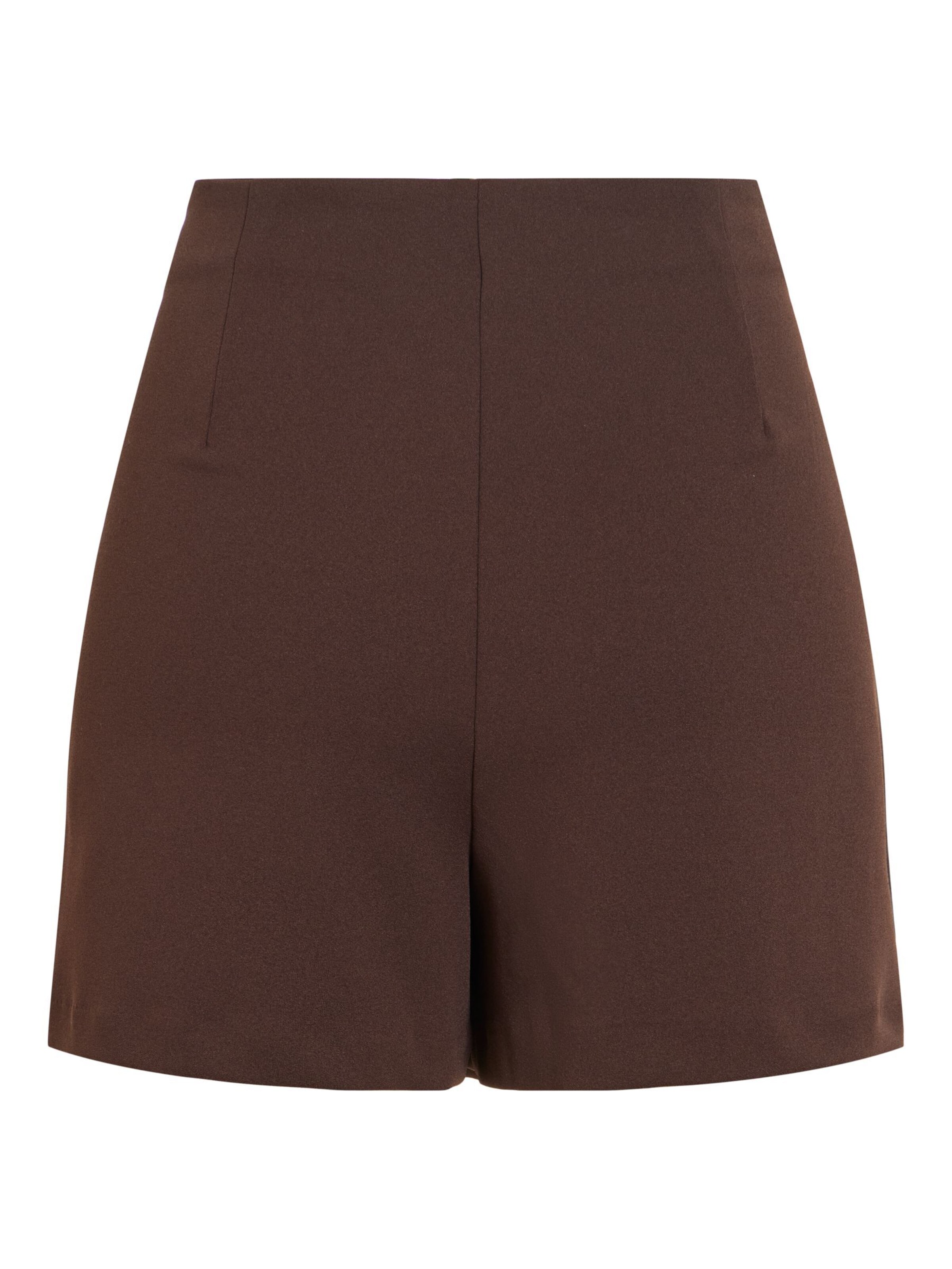 VILA Regular Skirt 'VIClara' in Brown