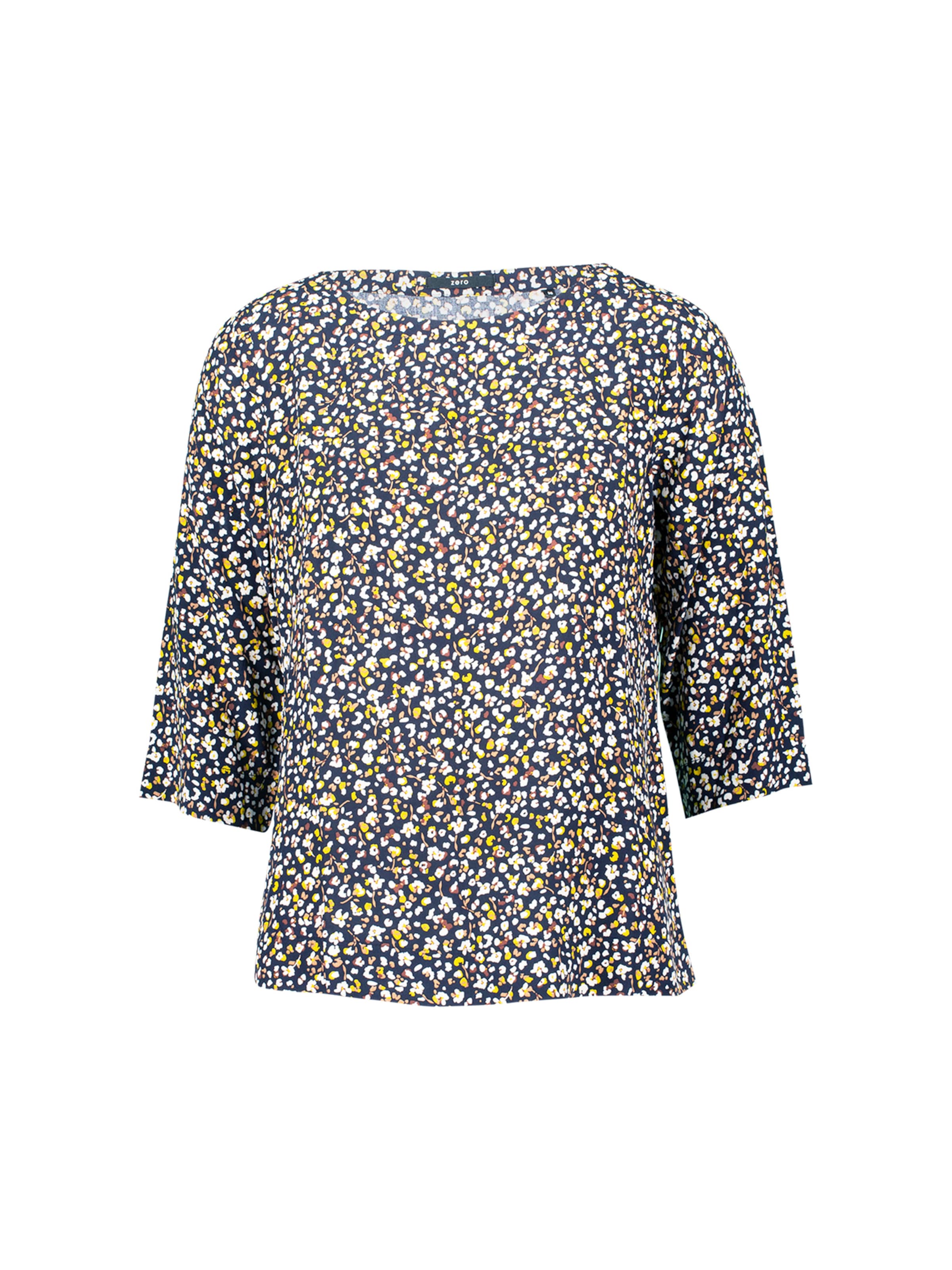 zero Blouse in Gemengde kleuren: voorkant