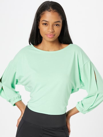 Torstai Blouse 'PALUMA' in Groen: voorkant