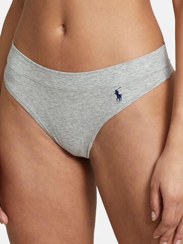 Polo Ralph Lauren String ' Club Cotton ' in Grijs