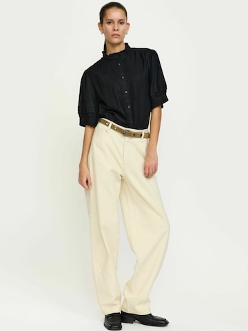 Soft Rebels Shirt ' SRYindi ' in Schwarz