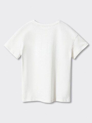 MANGO KIDS Shirt in White