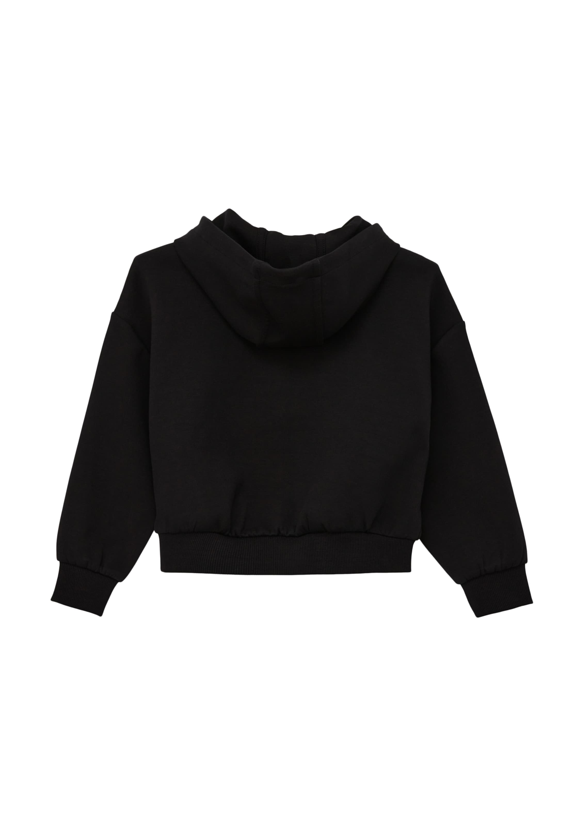 s.Oliver Sweat jacket in Black