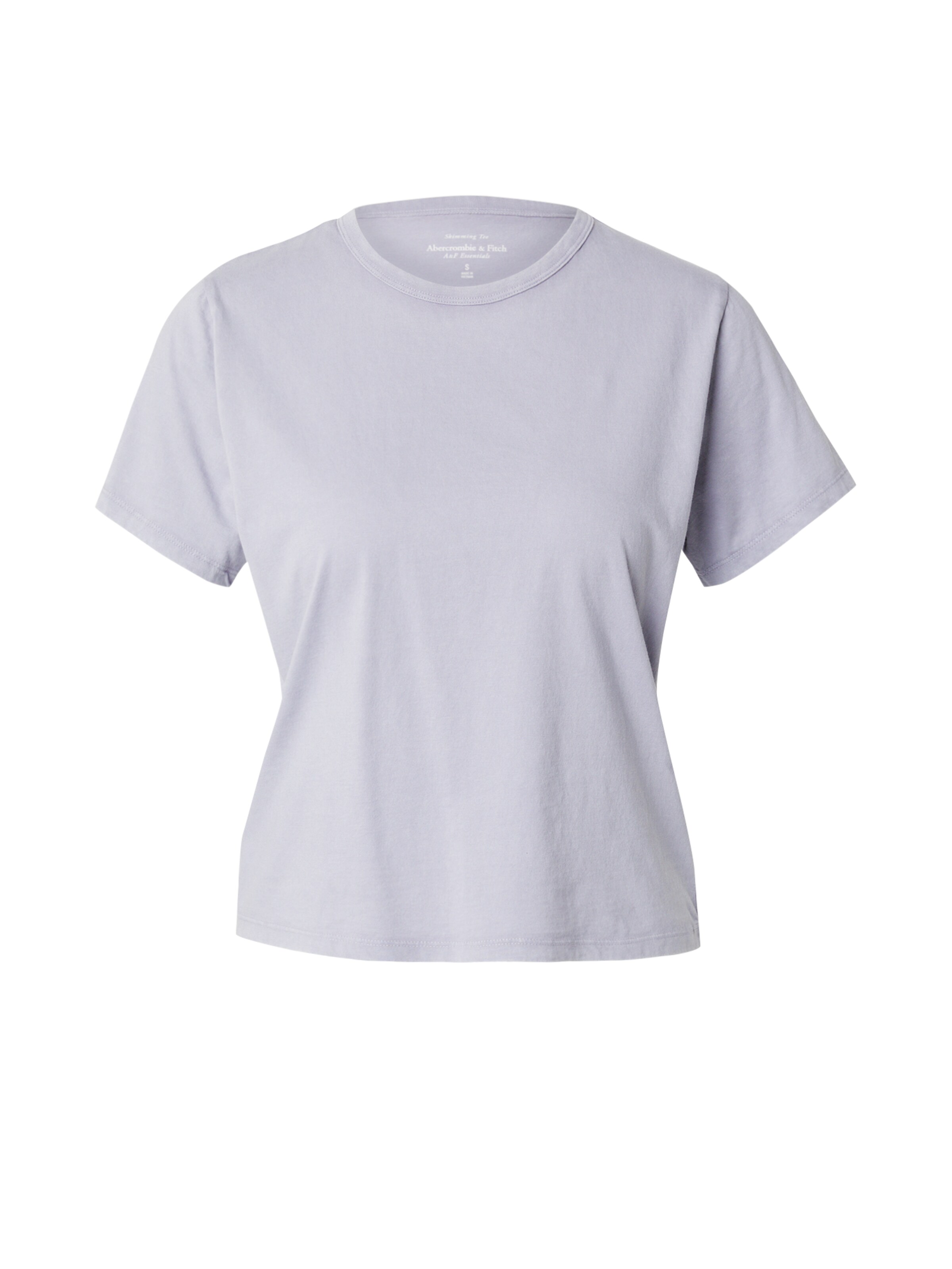 Abercrombie & Fitch Tričko – modrá: přední strana