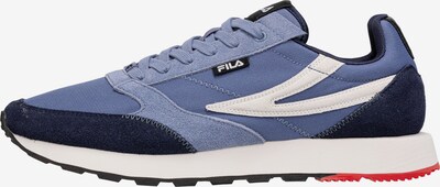 FILA Sneakers laag 'RUN FORMATION' in de kleur Blauw / Wit, Productweergave