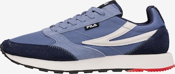 FILA Σνίκερ χαμηλό 'RUN FORMATION' σε μπλε: μπροστά