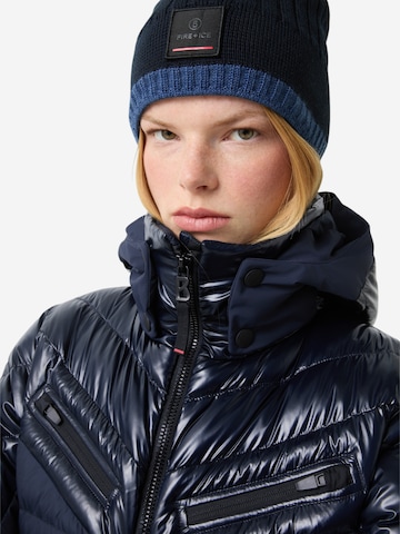 Bogner Fire + Ice Athletic Jacket 'Farina3' in Blue