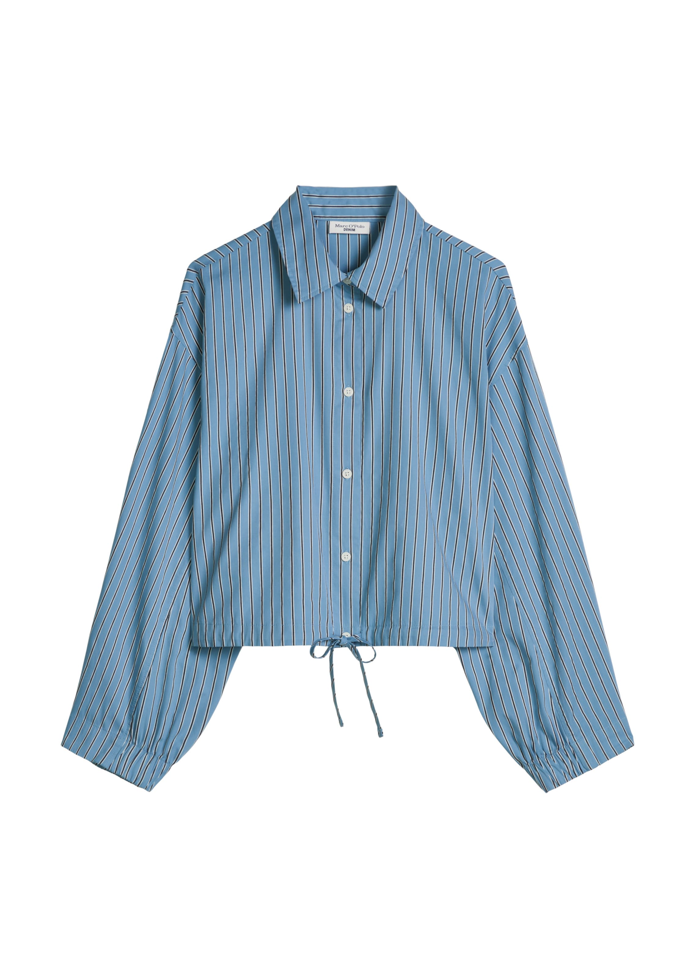 Marc O'Polo DENIM Blouse in Blue: front
