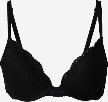 ETAM Bra 'IDOLE' in Black: front