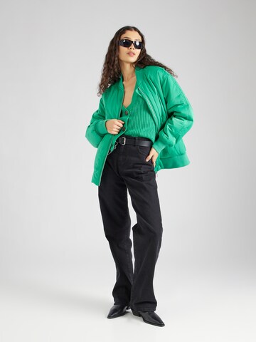 VERO MODA - Casaco de malha 'LEA' em verde