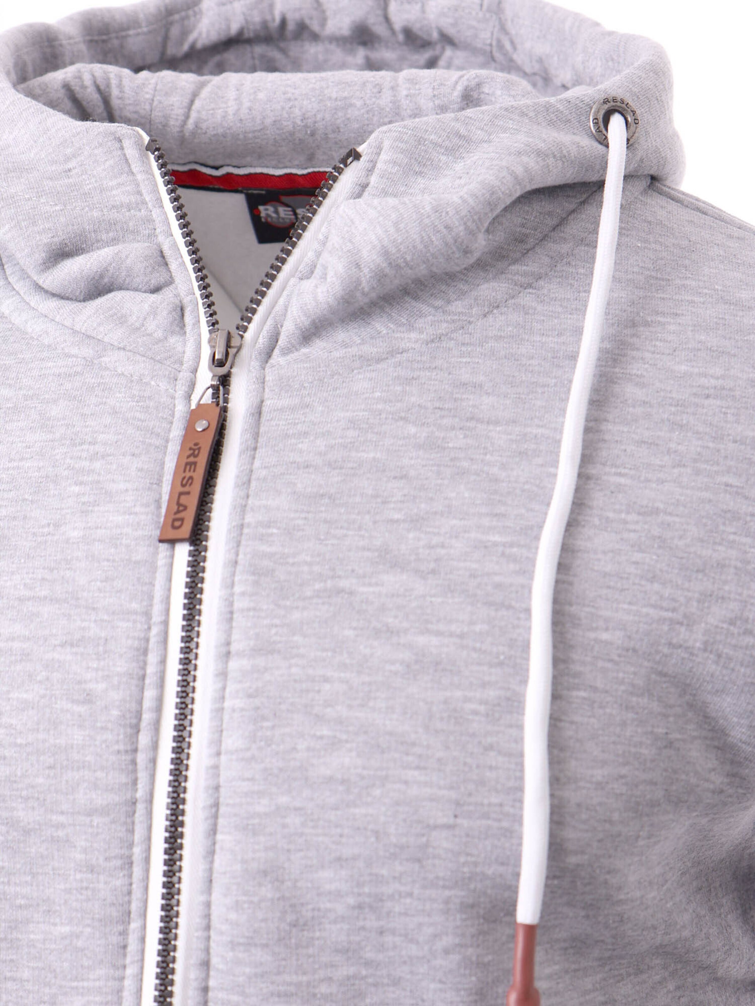 Reslad Sweatjacke 'RS1006'‌ in Grau