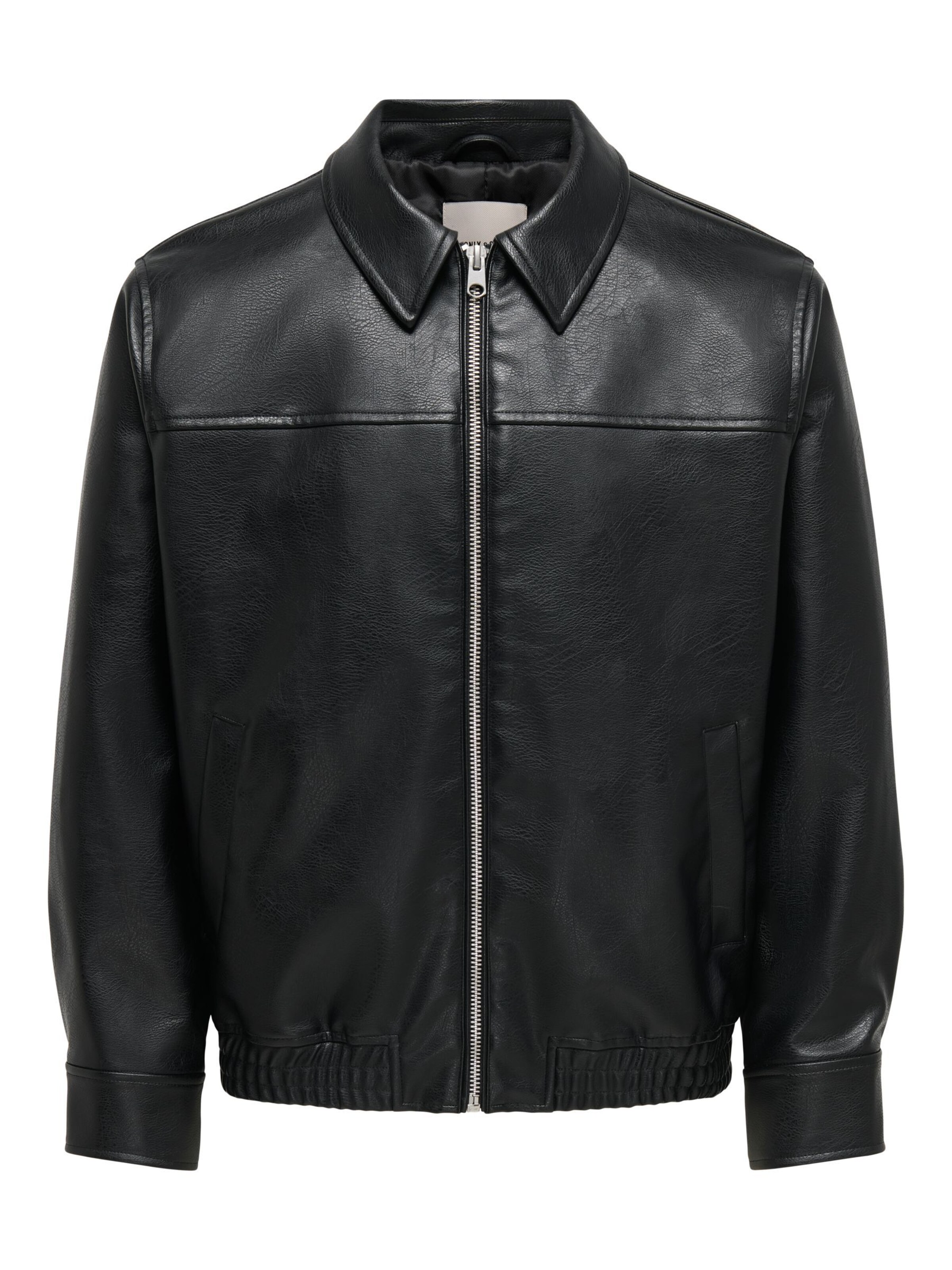 Only & Sons Between-Season Jacket 'ONSPau' in S in Black, Item view