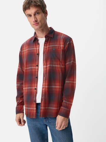 CAMEL ACTIVE Regular fit Button Up Shirt in Red