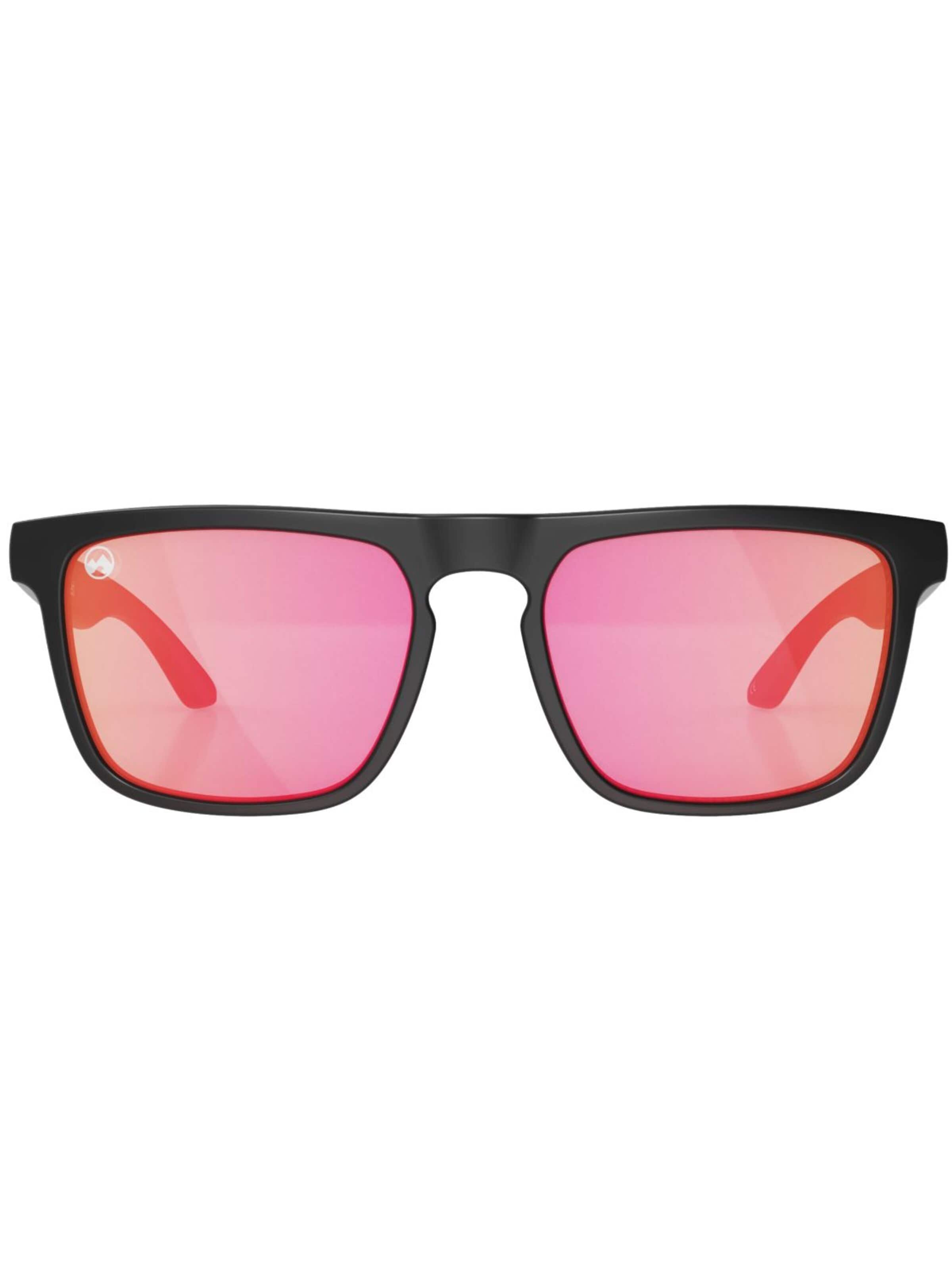 Mowmow - Gafas de sol deportivas 'MowMow Thor Sunglasses - Polarized - Men - Women - Black' en rojo
