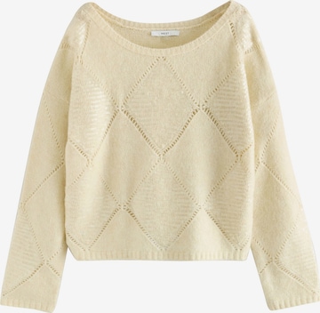 Next Neulepaita värissä beige: etupuoli