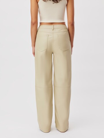 LeGer by Lena Gercke Boot cut Trousers 'Raven' in Green