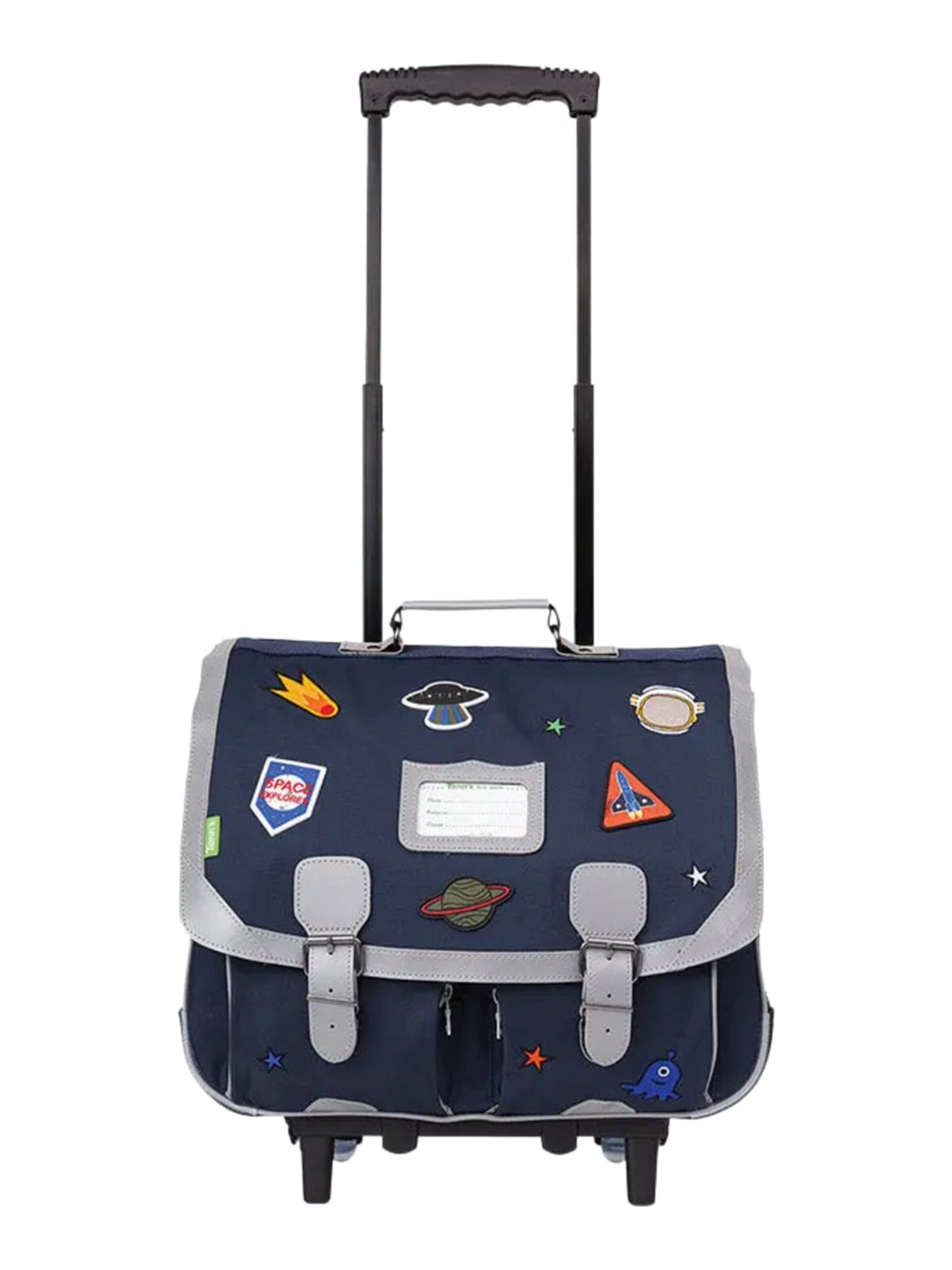 Tann's - Carrito 'Tann'S Trolley 41 cm Elliott Marine' en azul: frente