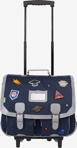 Tann'sKovčeg na kotače 'Tann'S Trolley 41 cm Elliott Marine' - plava boja: prednji dio