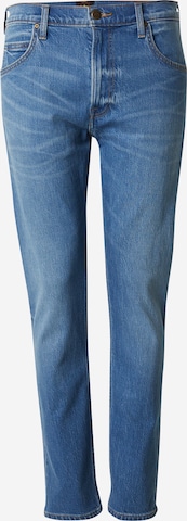 Jean 'RIDER PIERCE' Lee en bleu : devant