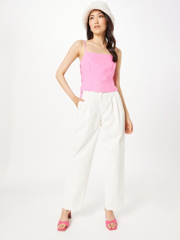 The Frolic Top in Pink