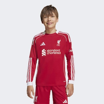 ADIDAS PERFORMANCE Funktionsshirt 'FC Liverpool 25/26' in Rot: Vorderseite