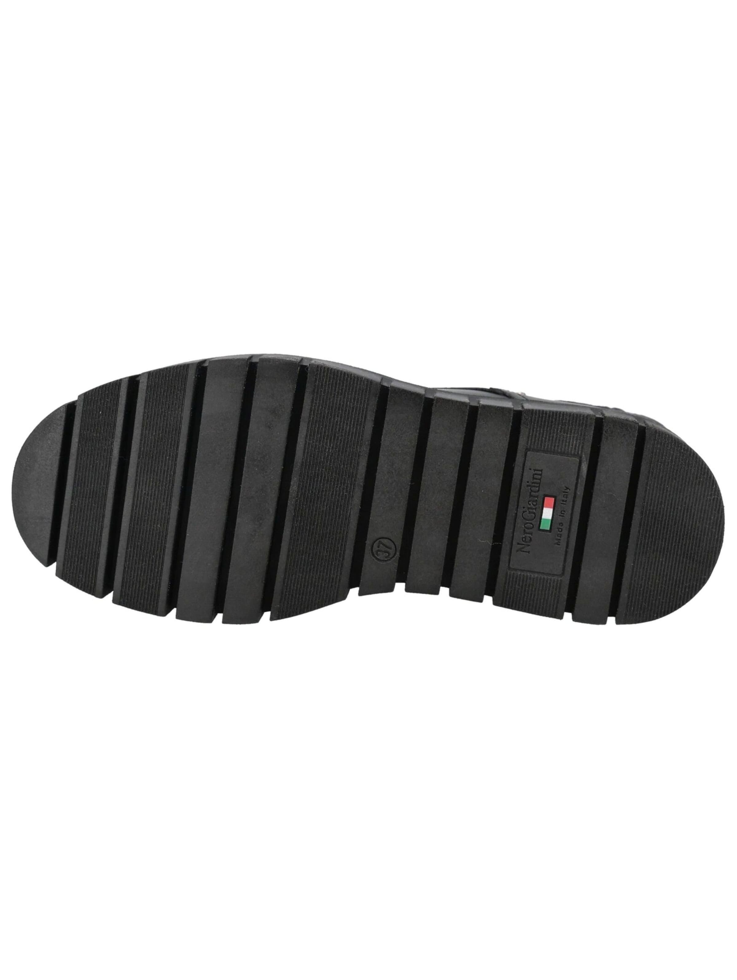 Bottines à lacets Nero Giardini en noir