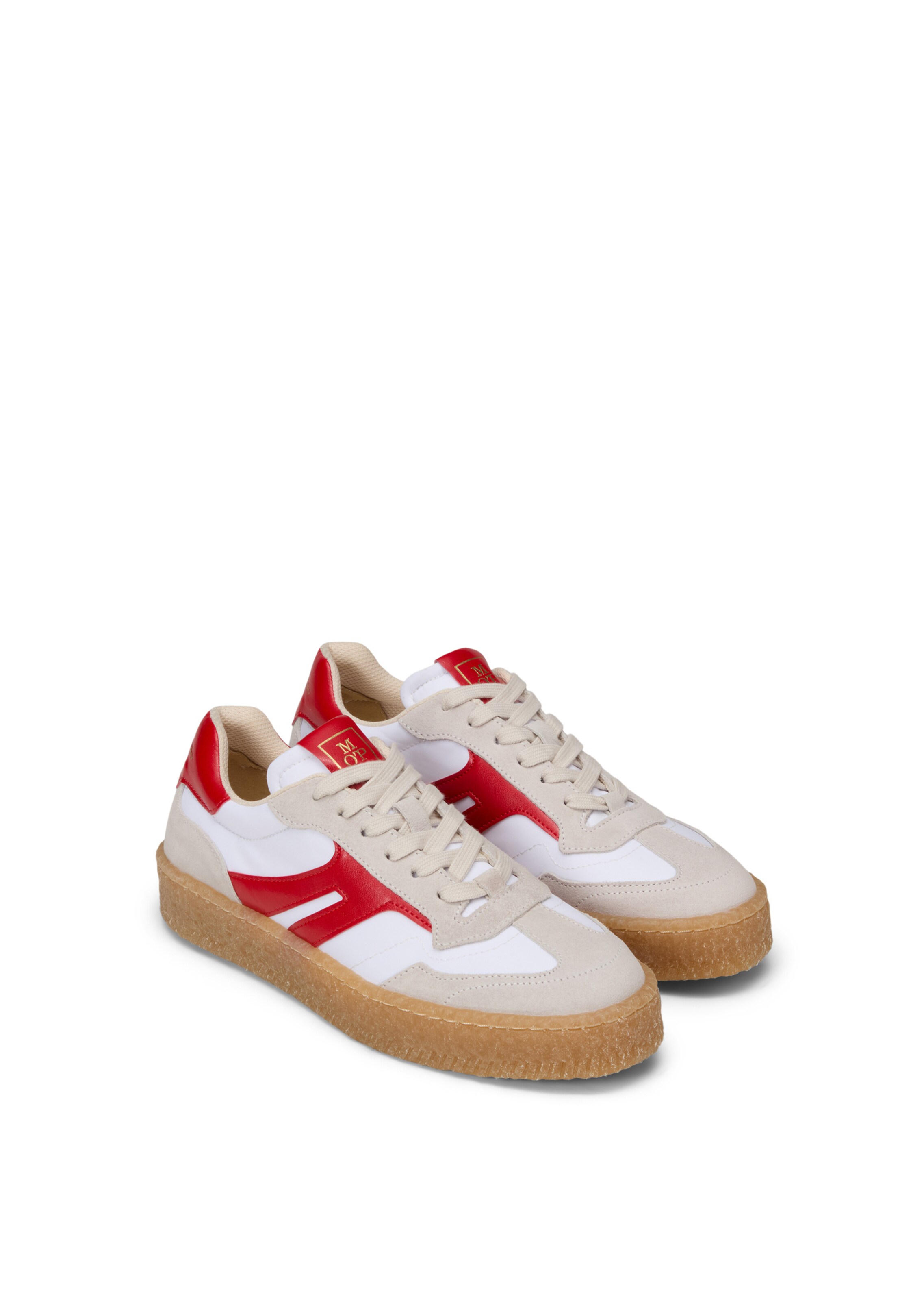 Marc O'Polo Sneaker 'Cortney' in Weiß