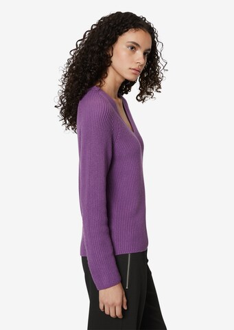 Marc O'Polo Sweater in Purple