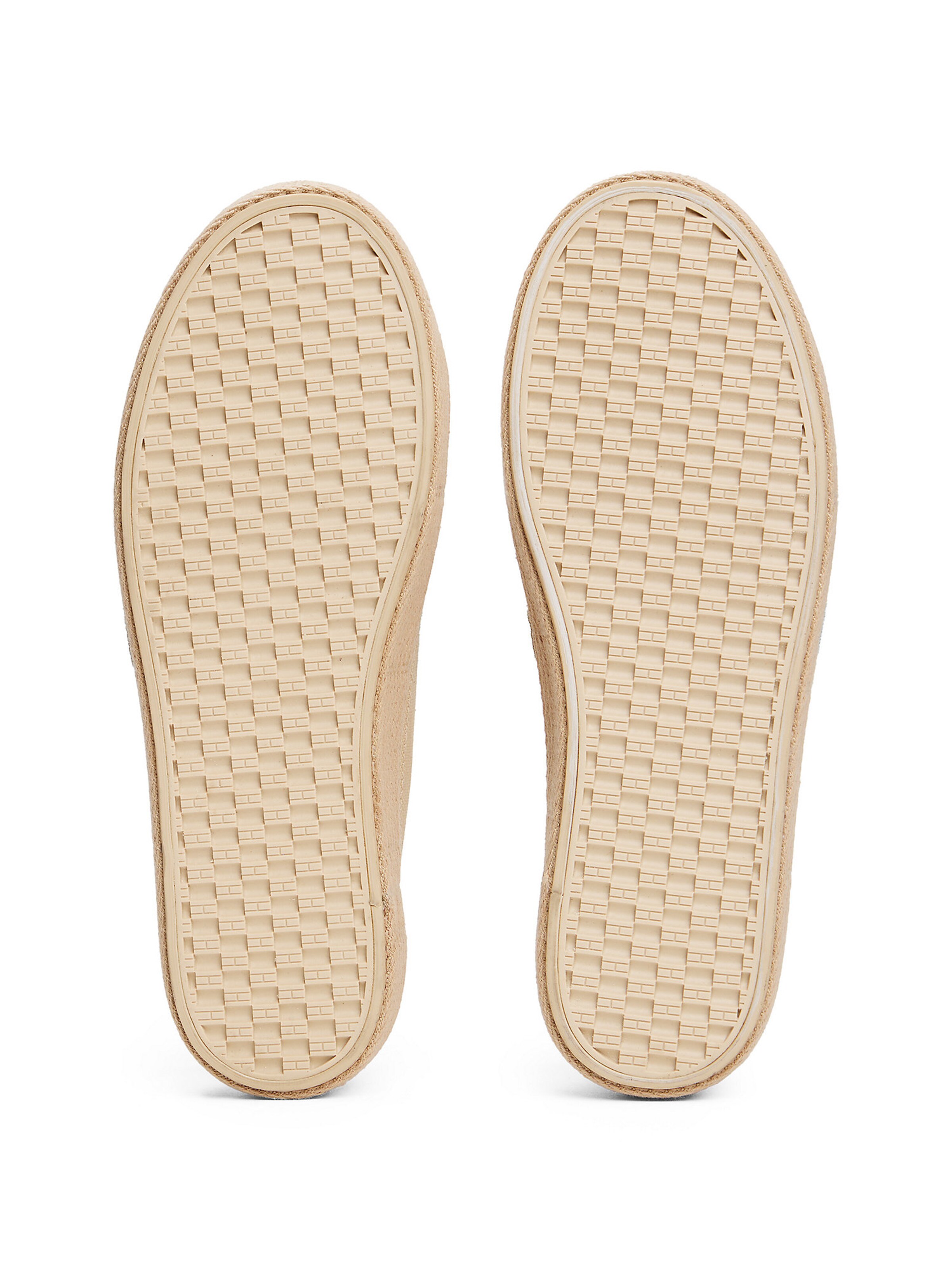 Baskets basses TOMMY HILFIGER en beige