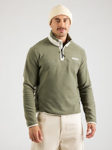 Pull-over 'T-DERGANA' NAPAPIJRI en vert : devant