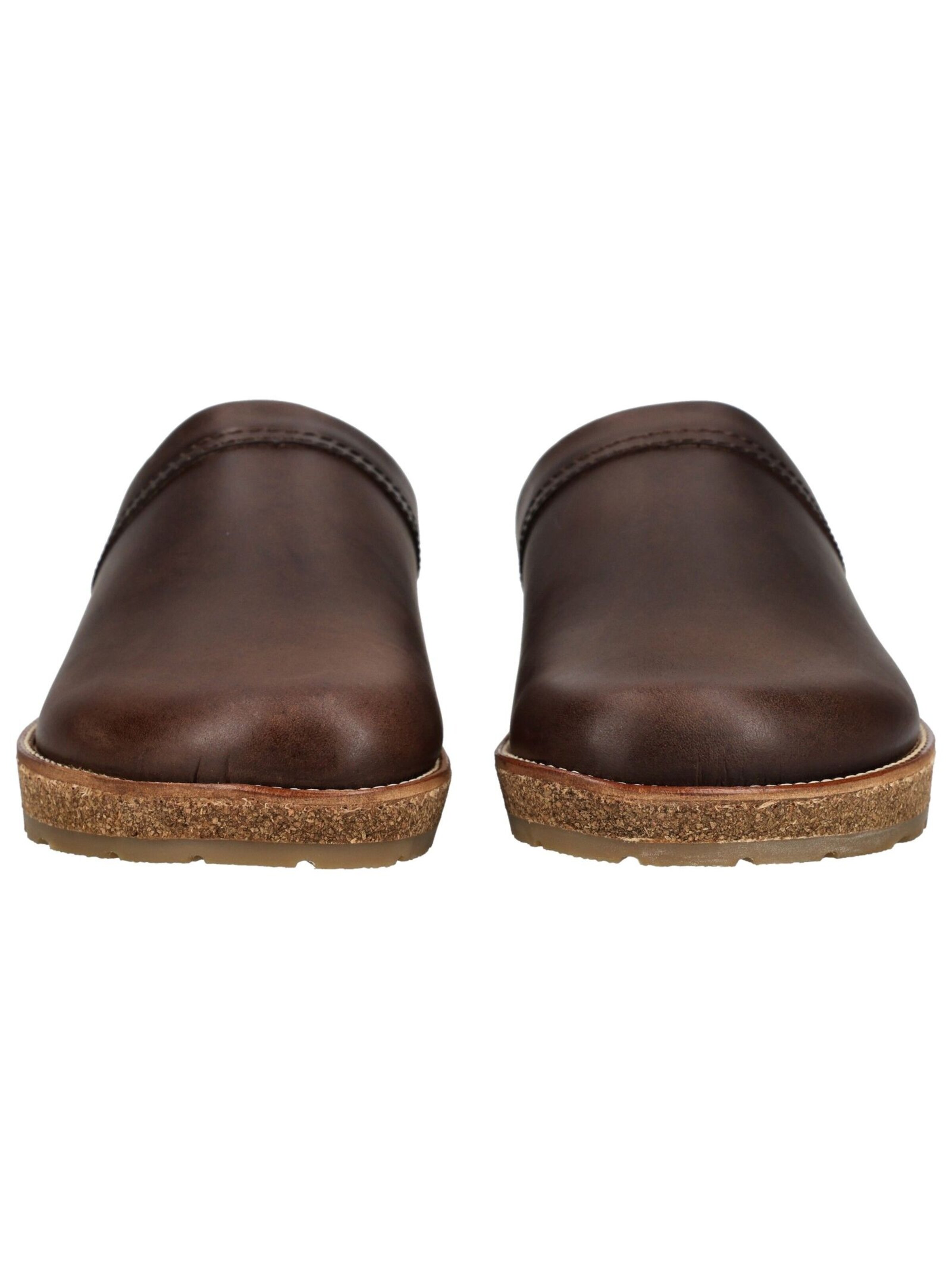 HAFLINGER Hausschuh in Braun